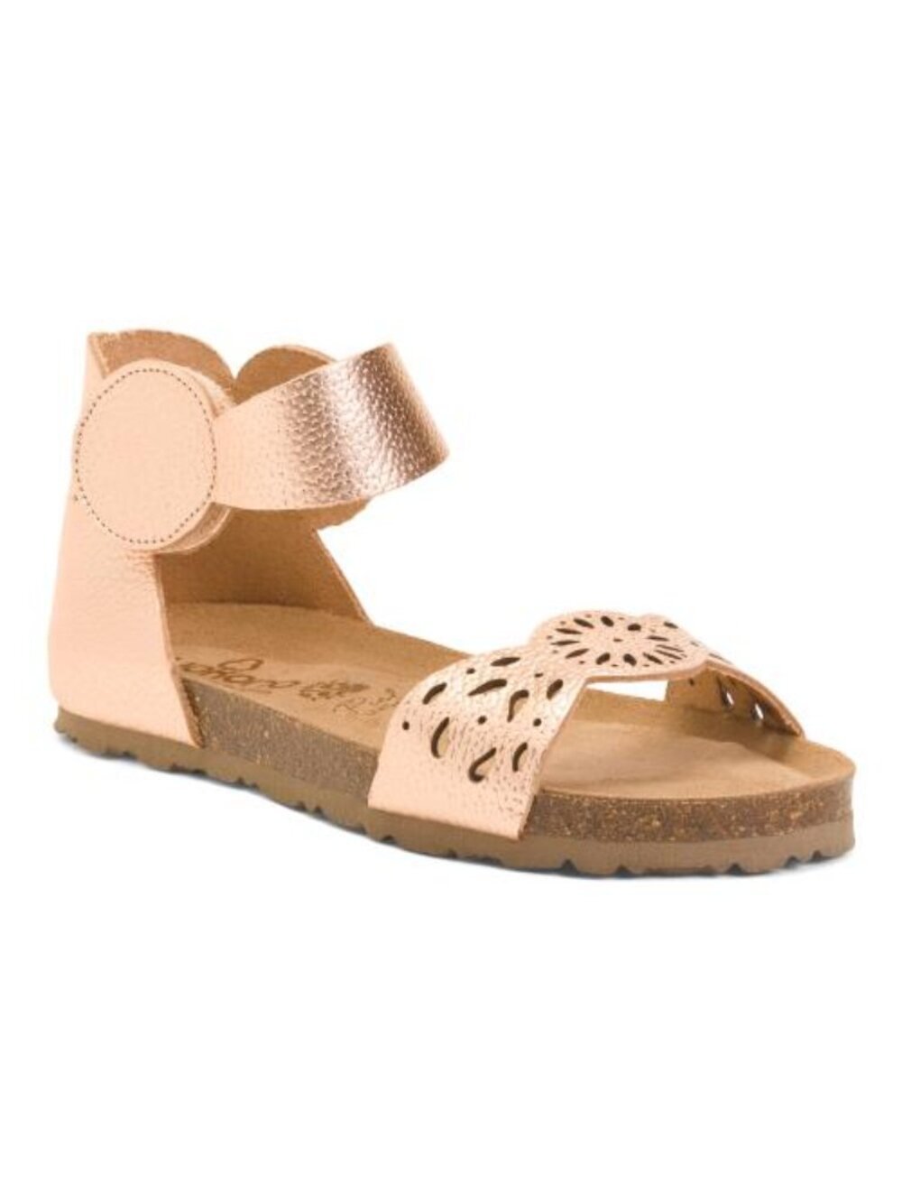 NWT YOKONO Women's Spain Leather Footbed Sandals 37